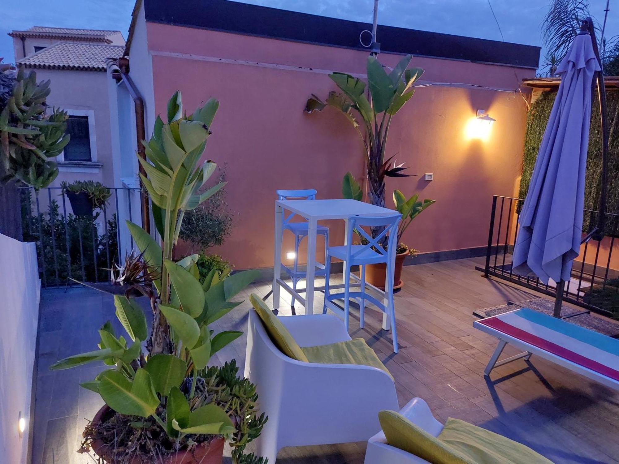 Galena Charme Luxury Terrace Leilighet Syracuse Eksteriør bilde
